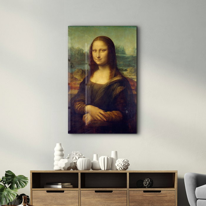 Wallity CAM-1000 Pintura Decorativa de Vidrio Templado Multicolor 46 x 72 cm